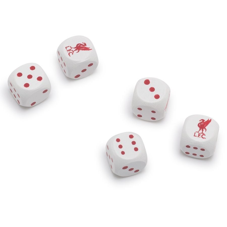 Liverpool Playing Cards & Dice Set - Red/Grey-SoccerKits Hub | Buy Soccer Jerseys Online